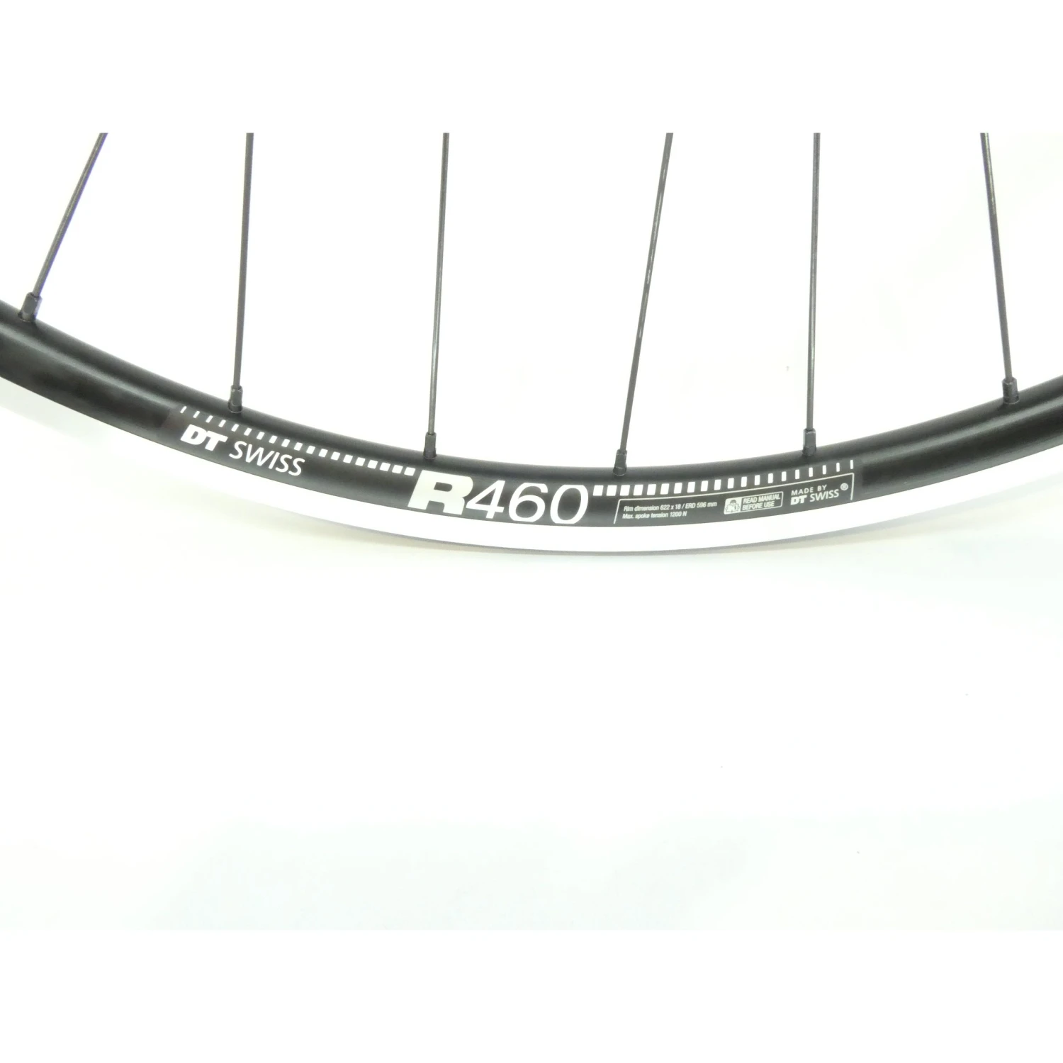 Shimano Tiagra 4600 Laufrad Mit Felge DT Swiss R460 / Drahtreifen â Bild 2