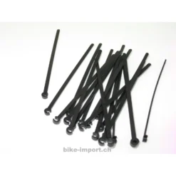 Shimano Di2 Kabelbinder Schwarz Zu EW-SD50 / 20 Stk.