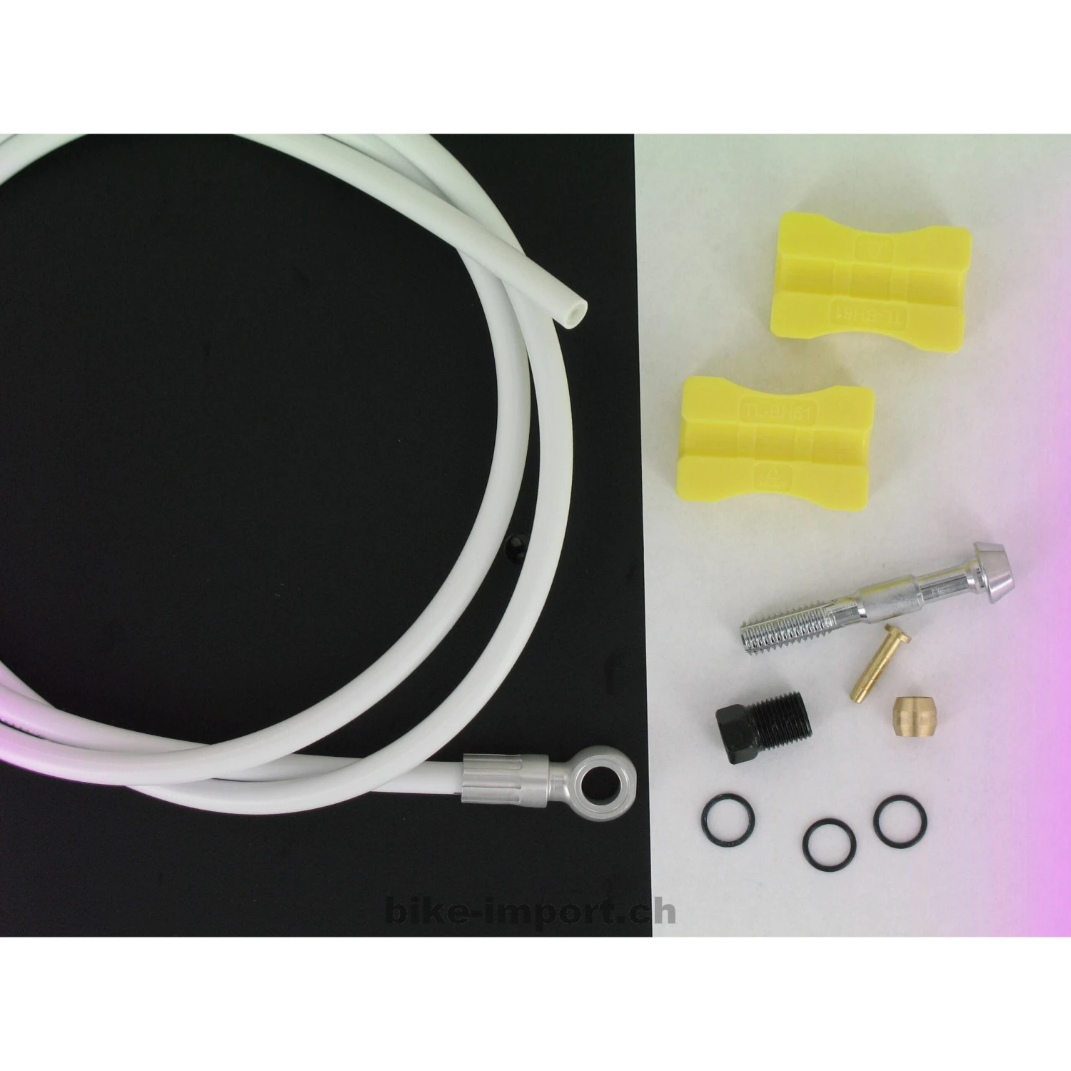 Shimano Bremsleitung SM-BH59-SB Mit Anschluss Gerade Und 90 Grad Banjo