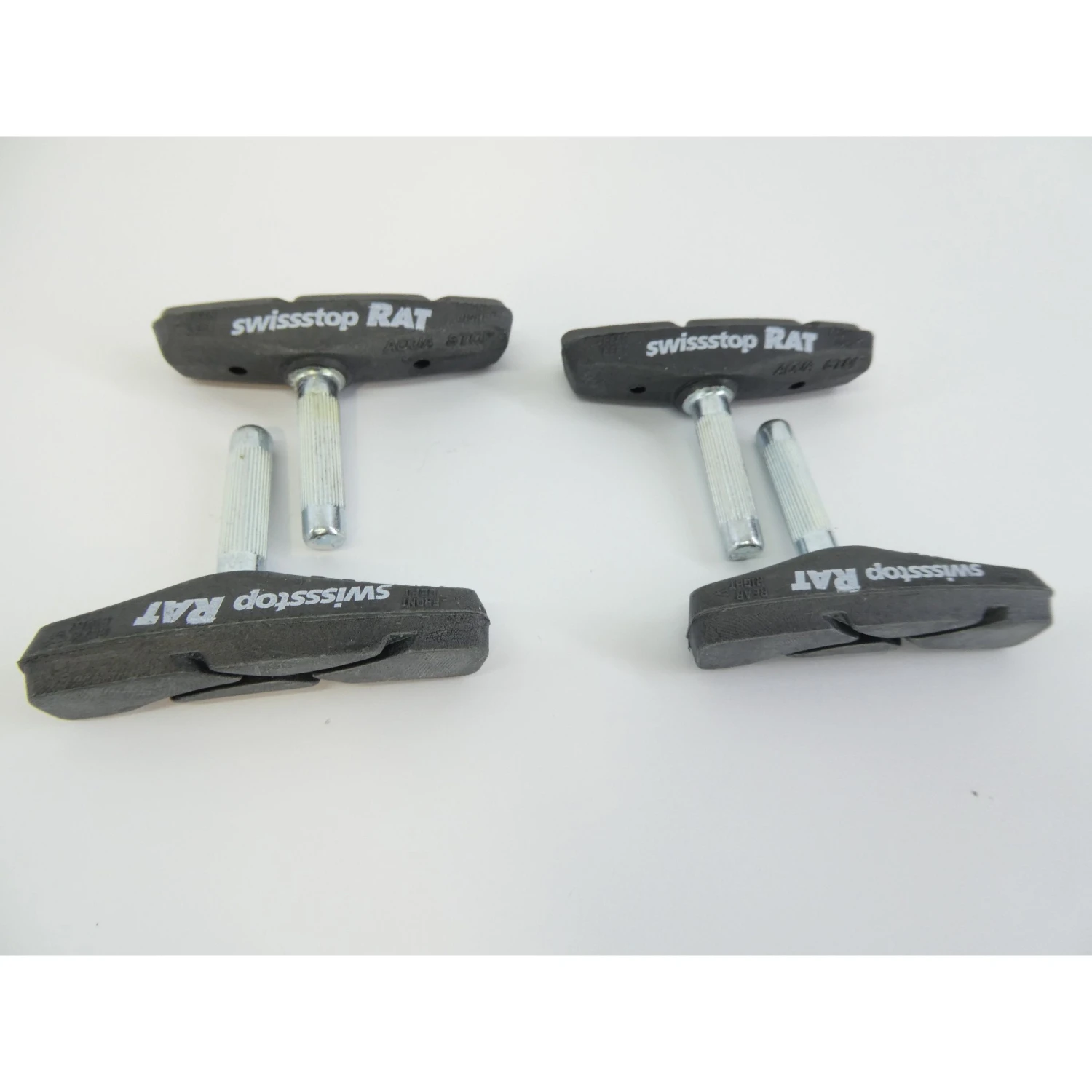 Swissstop Bremsschuh Original Black / RAT / Schwarz / Für Alufelge