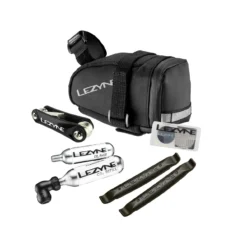 Lezyne Satteltasche M-Caddy - CO2 Pumpe