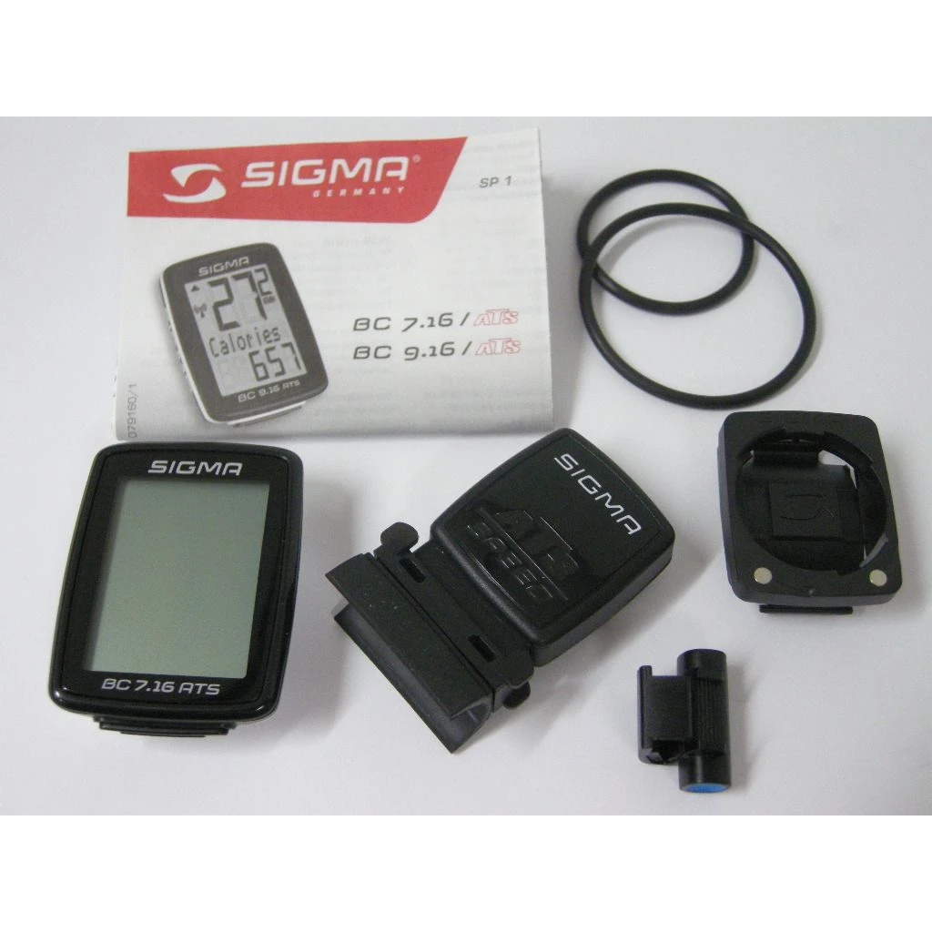 Sigma Computer BC 7.16 ATS - 7 Funktionen - Kabellos