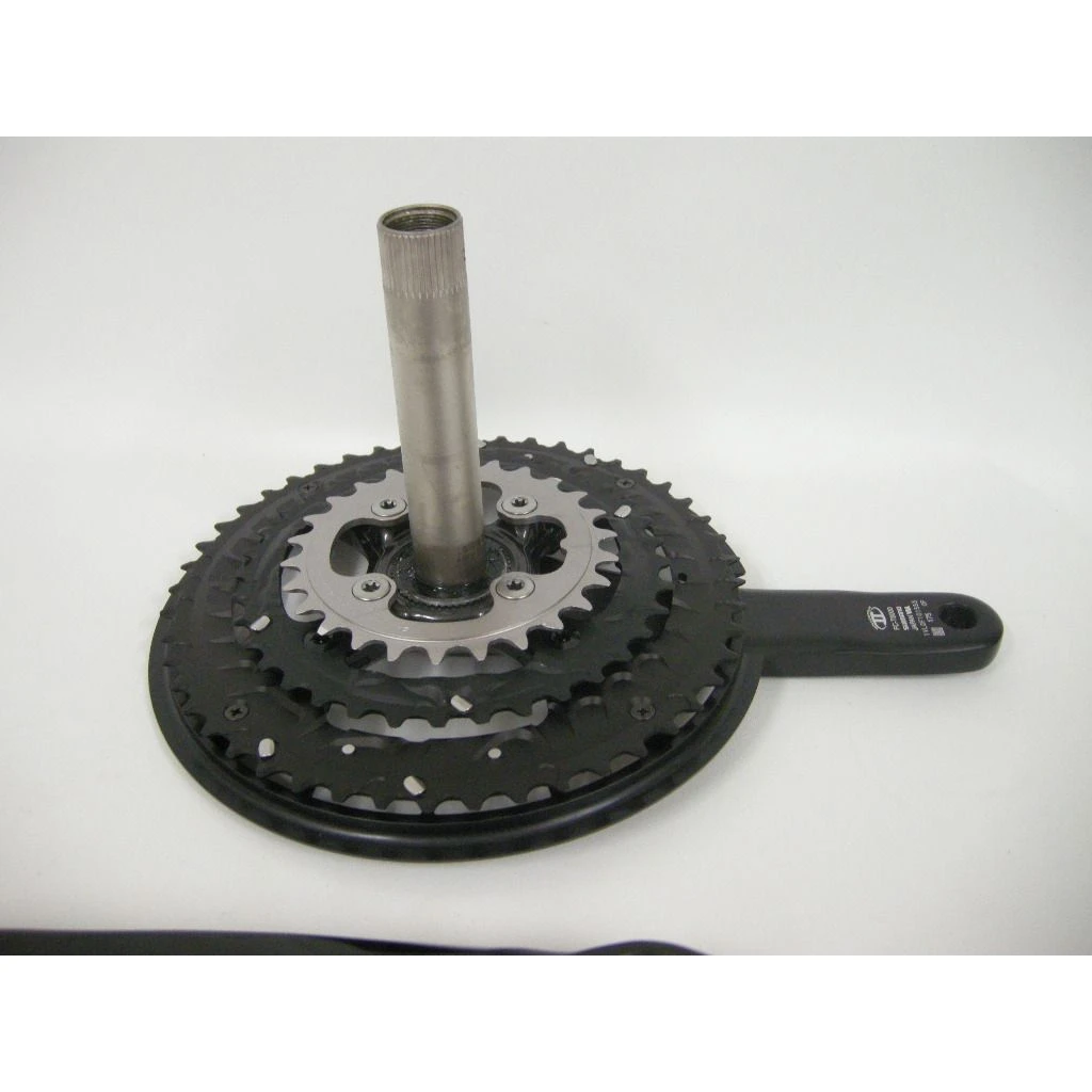 Shimano XT Kurbelgarnitur FC-T8000 Hollowtech II Mit Hosenschutz â Bild 2