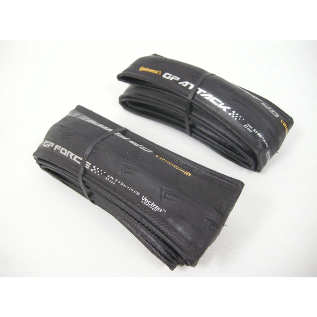 Continental Grand Prix Attack III Und Force III Faltreifen