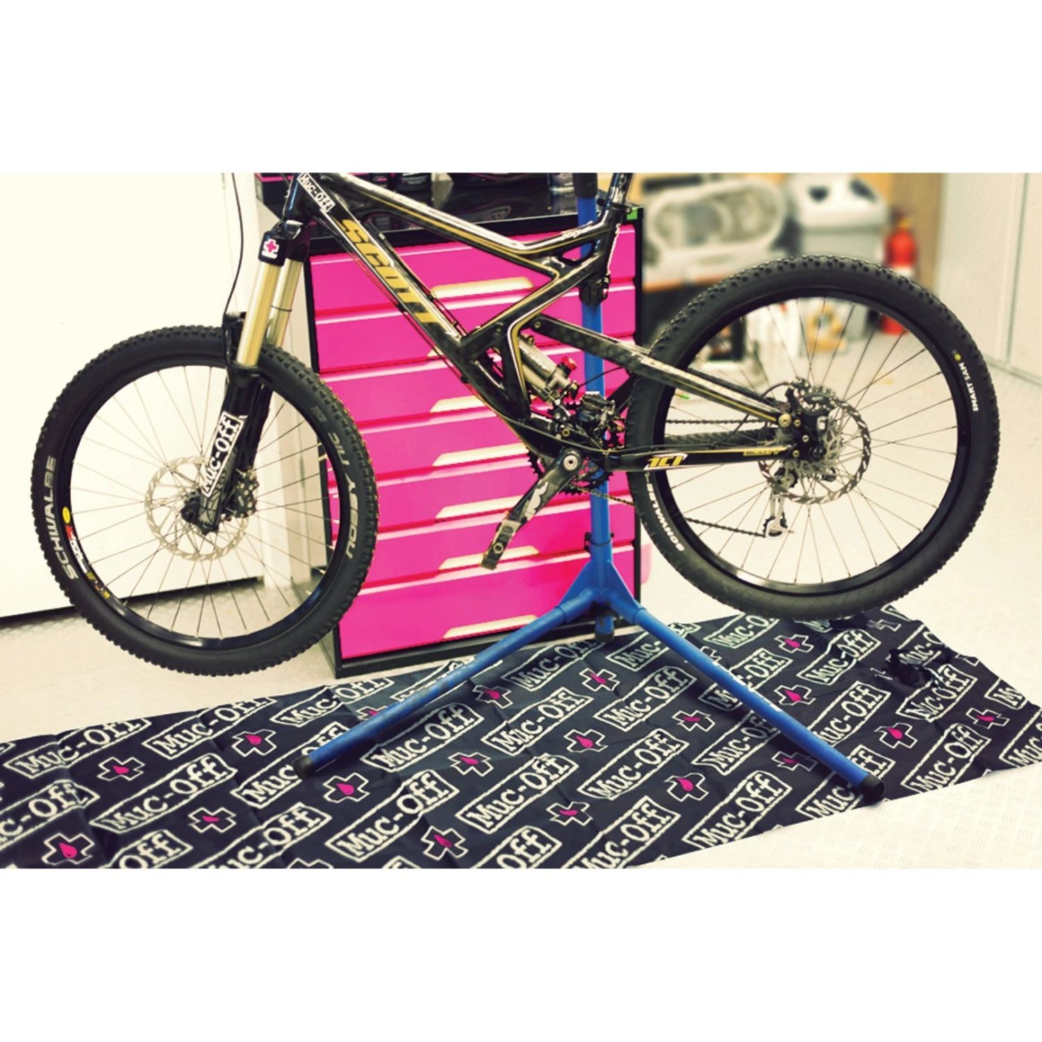 Muc-Off Bike Mat Werkstattmatte