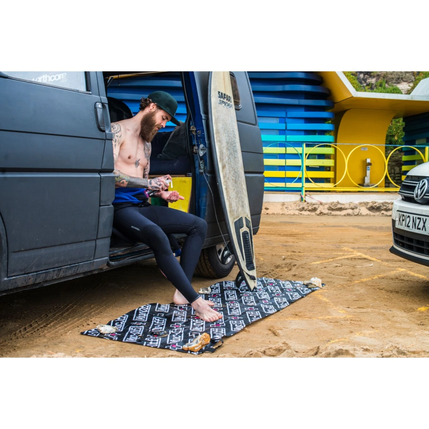 Muc-Off Bike Mat Werkstattmatte â Bild 2