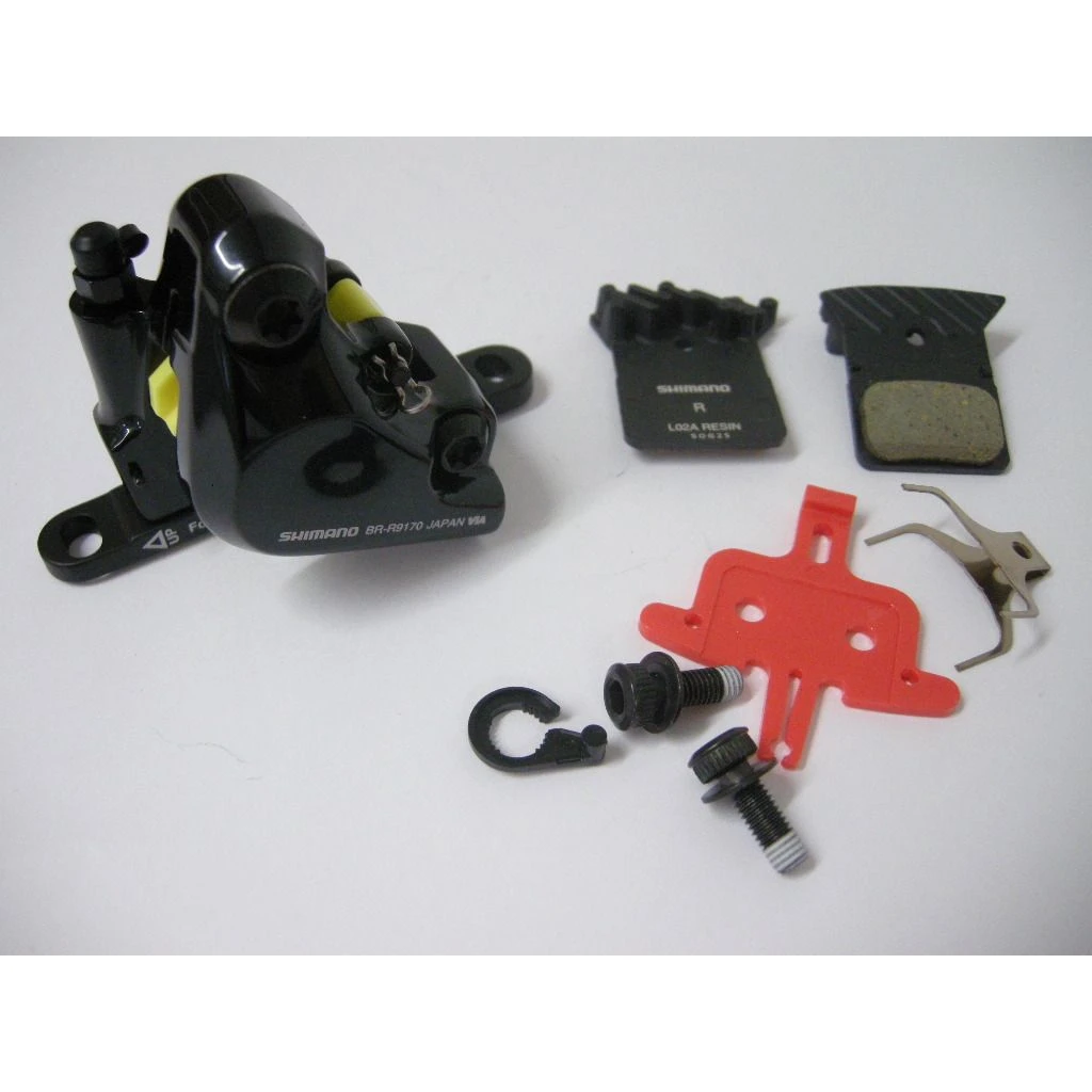 Shimano Dura Ace Bremssattel BR-R9170 Mit L02A Resinbelag