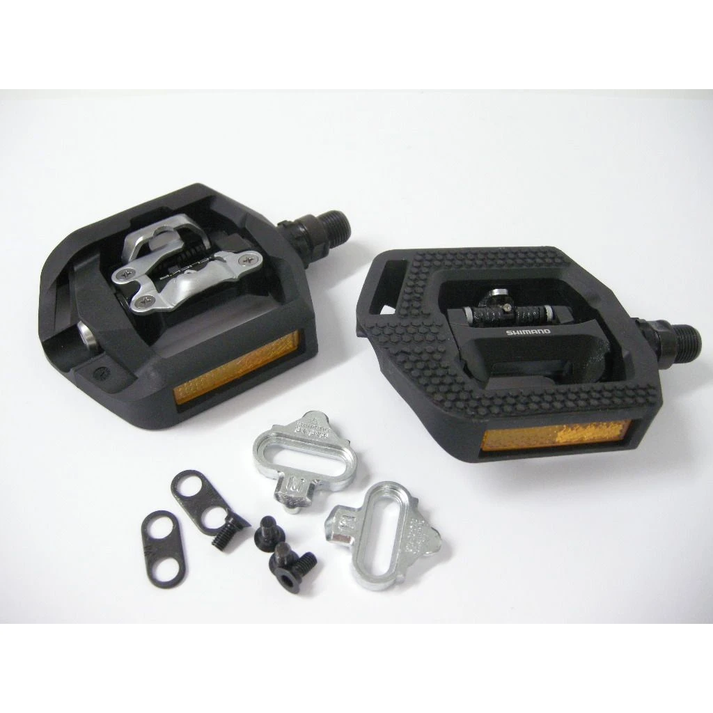 Shimano Deore Plattform- / Klickpedal PD-T421