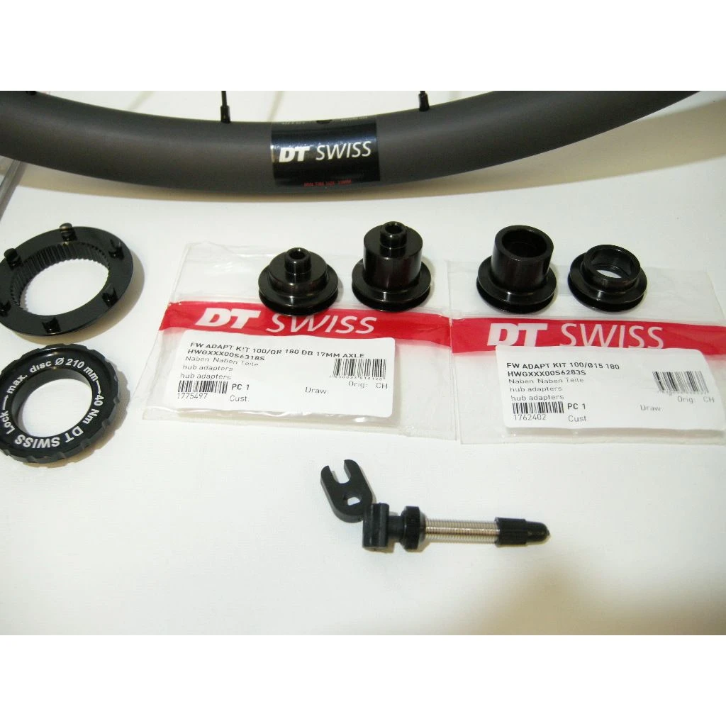 DT Swiss Laufräder CRC 1400 Spline Db Disc – Bild 3