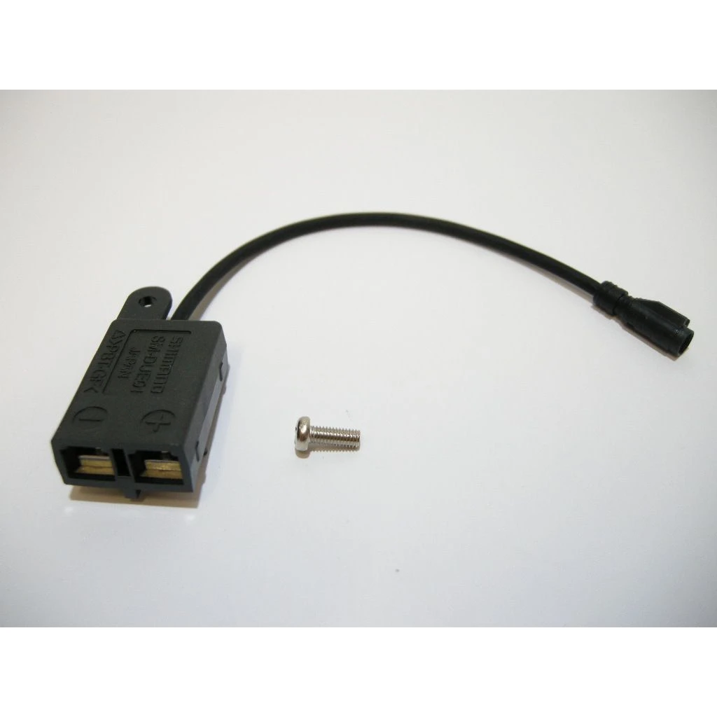 Shimano Steps Elektronik Adapter STEPS SM-DUE01 Für Stromversorgung Licht – Bild 2