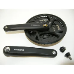 Shimano Kettenradgarnitur FC-M371 Triple 3x9-Gang 4-Kant