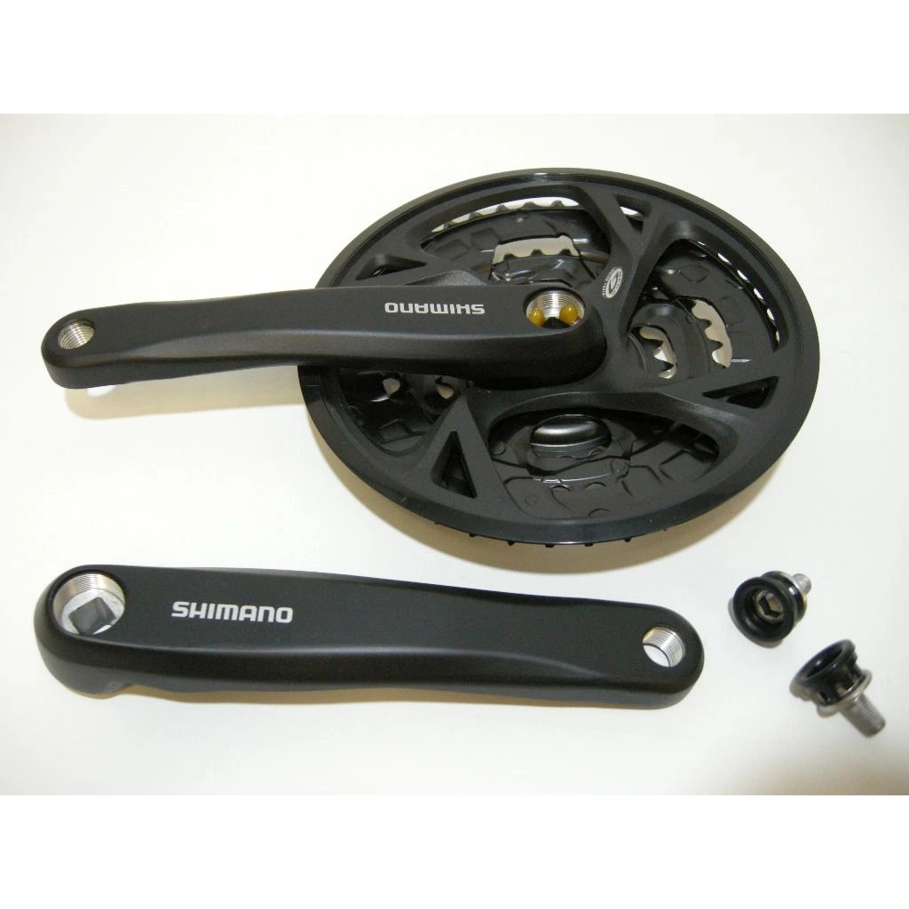 Shimano Kettenradgarnitur FC-M371 Triple 3x9-Gang 4-Kant