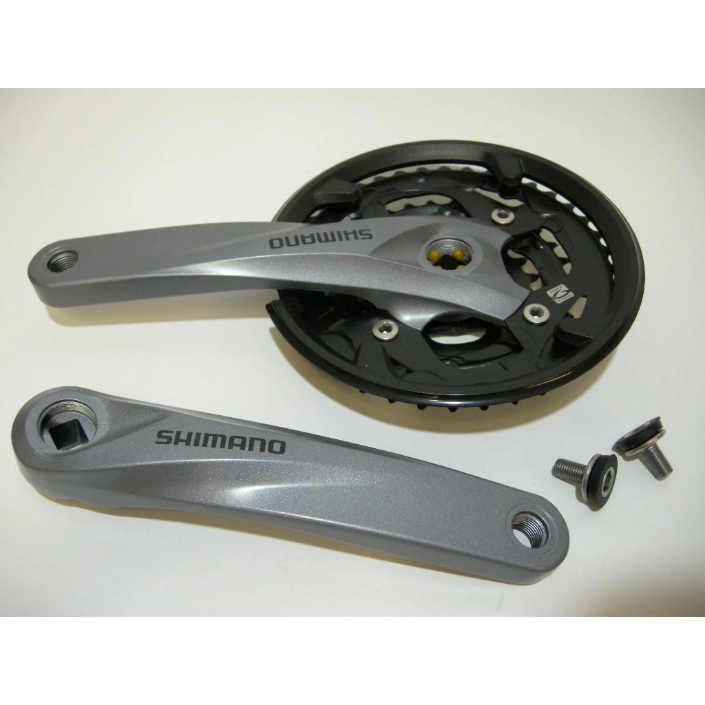 Shimano Kettenradgarnitur FC-M3000 Triple 3x9-Gang 4-Kant