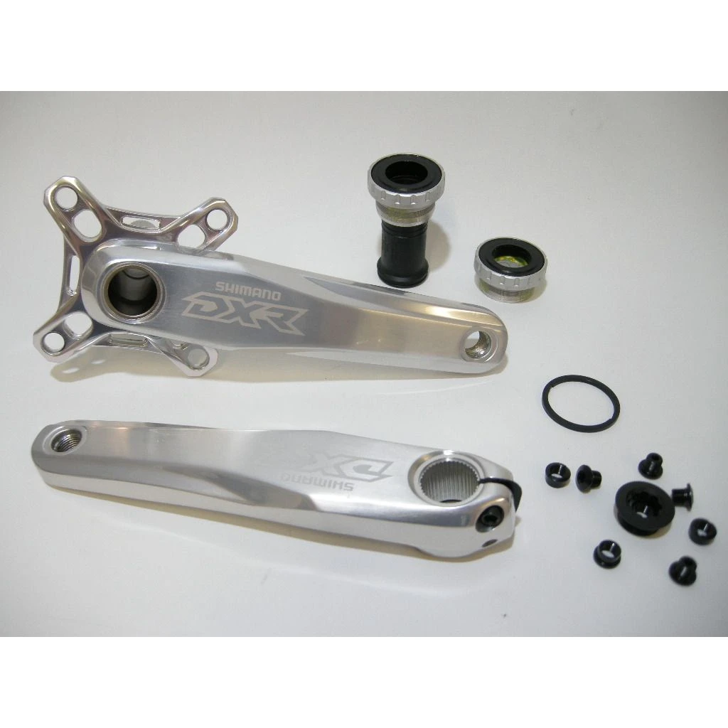 Shimano DX / DXR Kettenradgarnitur FC-MX71 1x9-fach