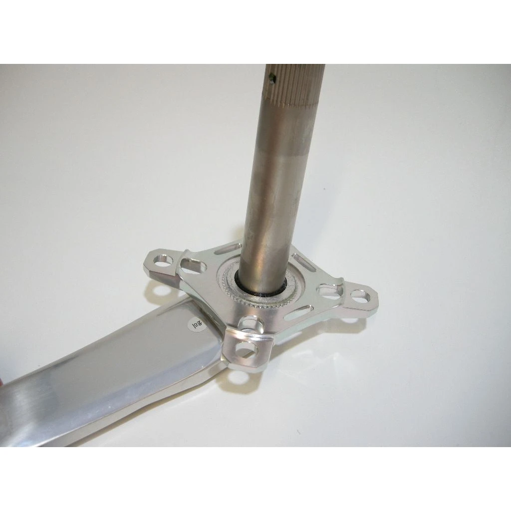 Shimano DX / DXR Kettenradgarnitur FC-MX71 1x9-fach â Bild 2