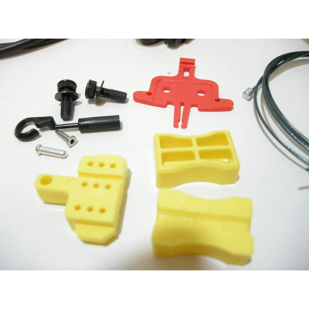 Shimano 105 Scheibenbremsen BR-R7070 + ST-R7025 Brems/Schalthebel â Bild 2