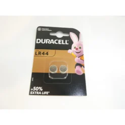 Duracell Batterie LR44 Lithium Knopfzelle 1.5V