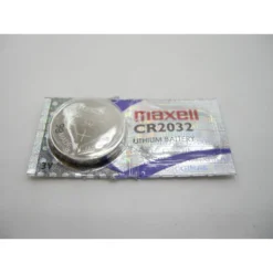 Maxell Batterie CR2032 Lithium Knopfzelle 3V