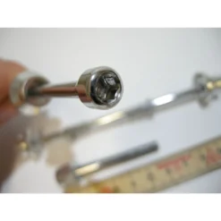 BIKEIMPORT Schnellspanner Set 115/148 Mm Inkl. Sattelklemme