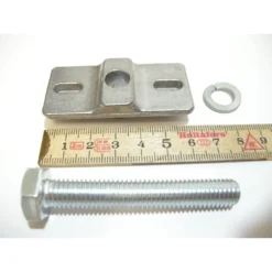 Pletscher Lasche F7 2. Montage