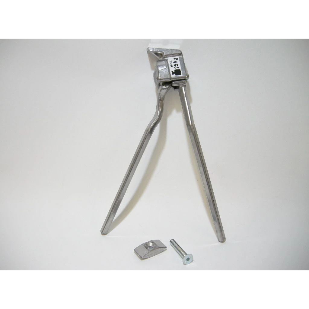 Pletscher Mittelstütze Zweibein