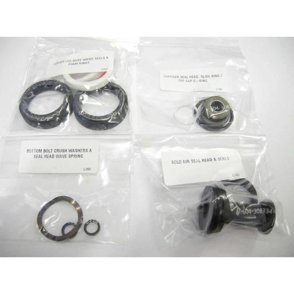 RockShox Servicekit Für Gabel Lyrik / Pike