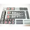 RockShox Decal Kit 35mm WHITE, PIKE/Lyrik/Yari/Domain/Revelation(2018+)