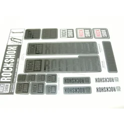 RockShox Decal Kit 35mm STEALTH, PIKE/Lyrik/Yari/Domain/Revelation(2018+)