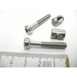 BikeYoke Revive Sattelklemmschrauben Titan