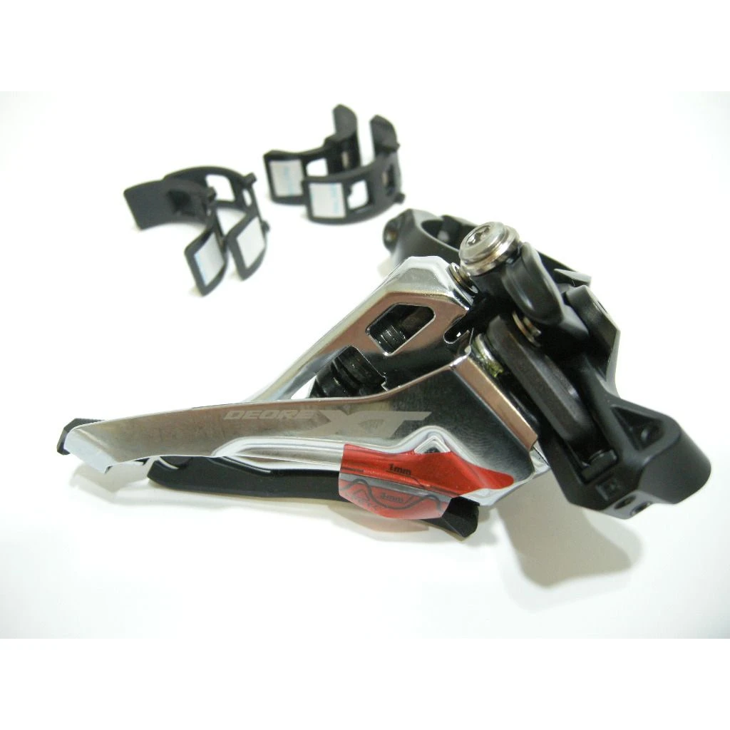 Shimano XT Umwerfer FD-M8100 Double 2 X 12-Gang Front-Pull â Bild 2