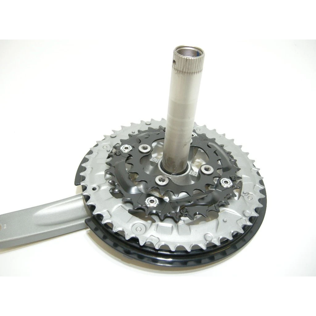 Shimano Alivio Kettenradgarnitur FC-T4060 Triple 3x9-Gang â Bild 2