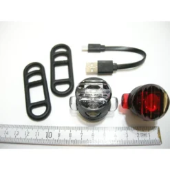 Lezyne Femto USB Drive Pair - 5 + 15 Lumen