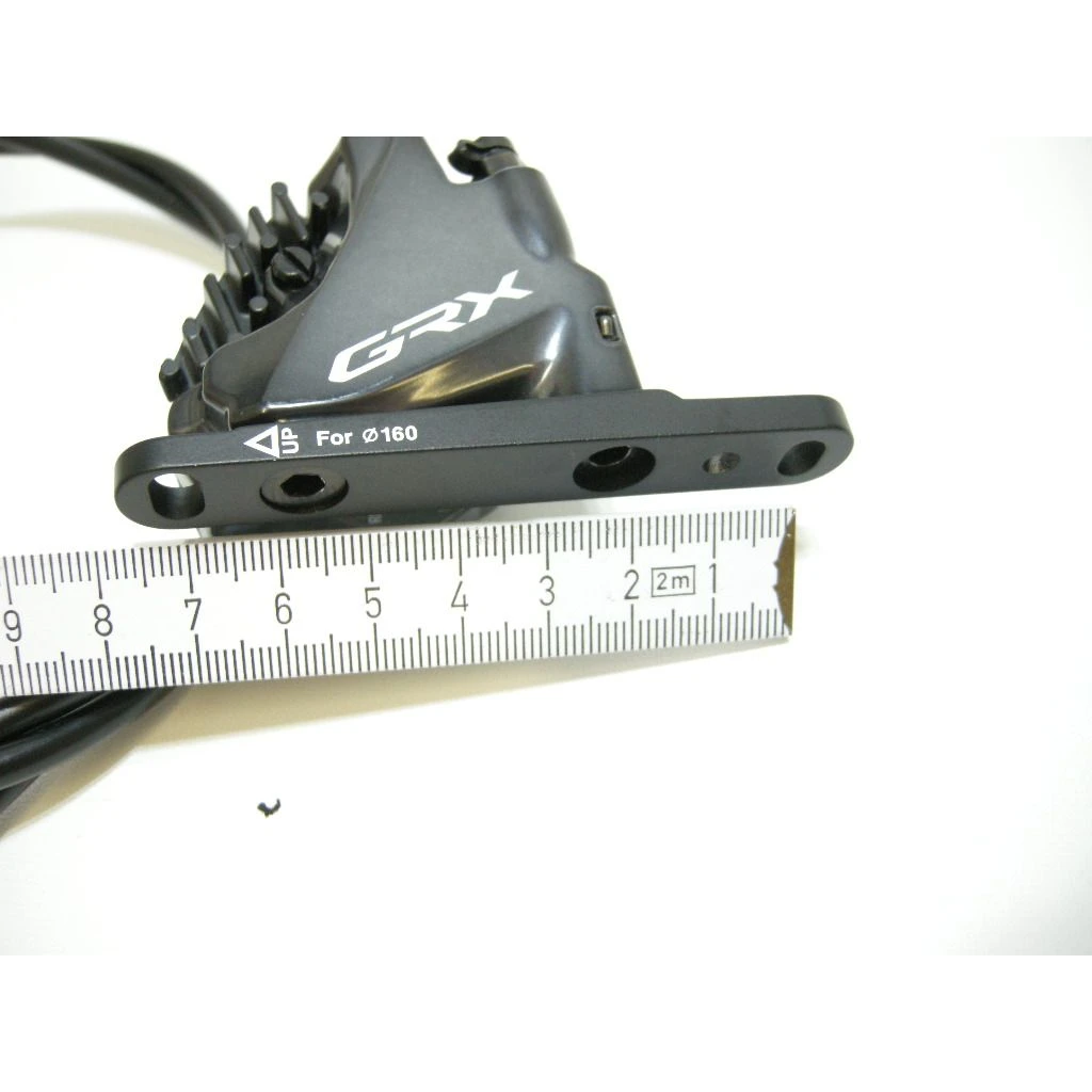 Shimano GRX Scheibenbremse BR-RX810 + Di2 ST-RX815 â Bild 6