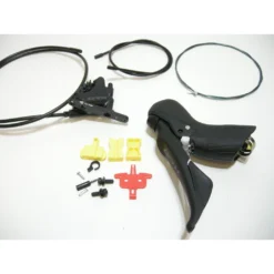 Shimano GRX Scheibenbremse BR-RX400 + ST-RX600 - 2x11-fach