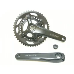 Shimano GRX Kurbelgarnitur FC-RX600-10 - 2x10-fach