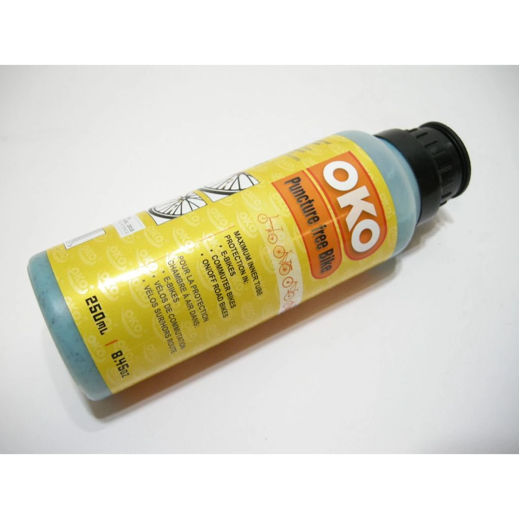 OKO Puncture Free Bike - Dichtmilch Für Den Schlauch – Bild 2