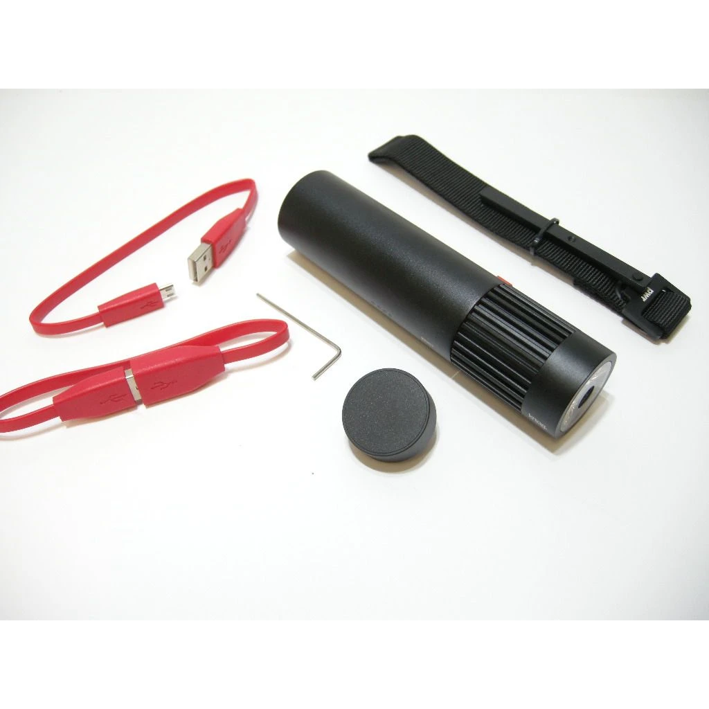 Knog Taschenlampe PWR Trekker 900