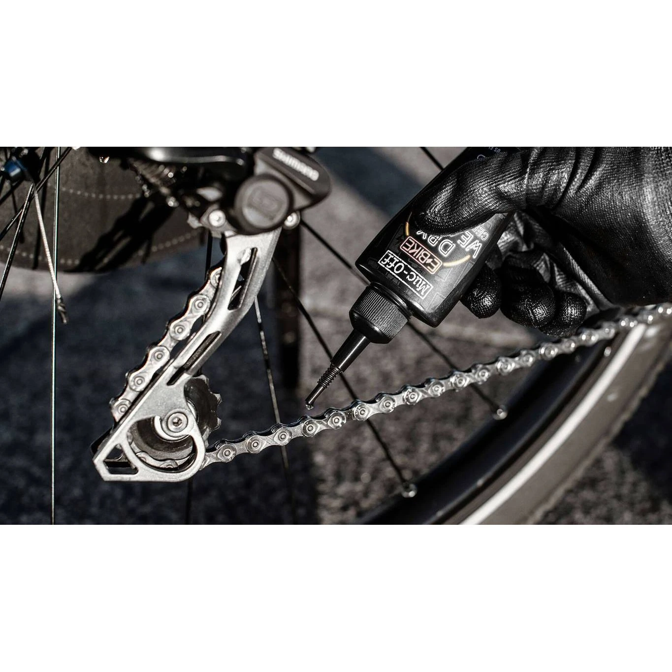 Muc-Off EBike Kettenöl Für Trockenheit – Bild 4