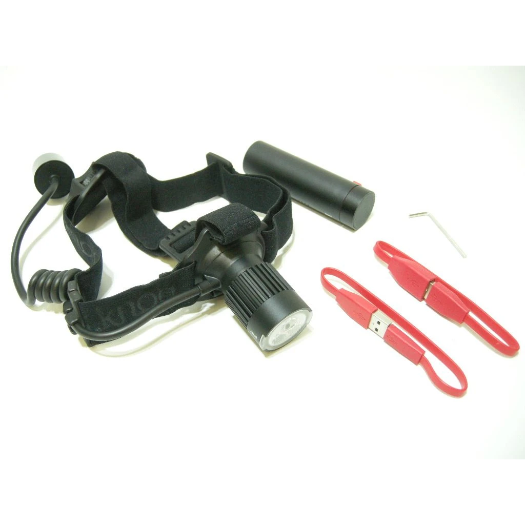 Knog Stirnlampe PWR Headtorch