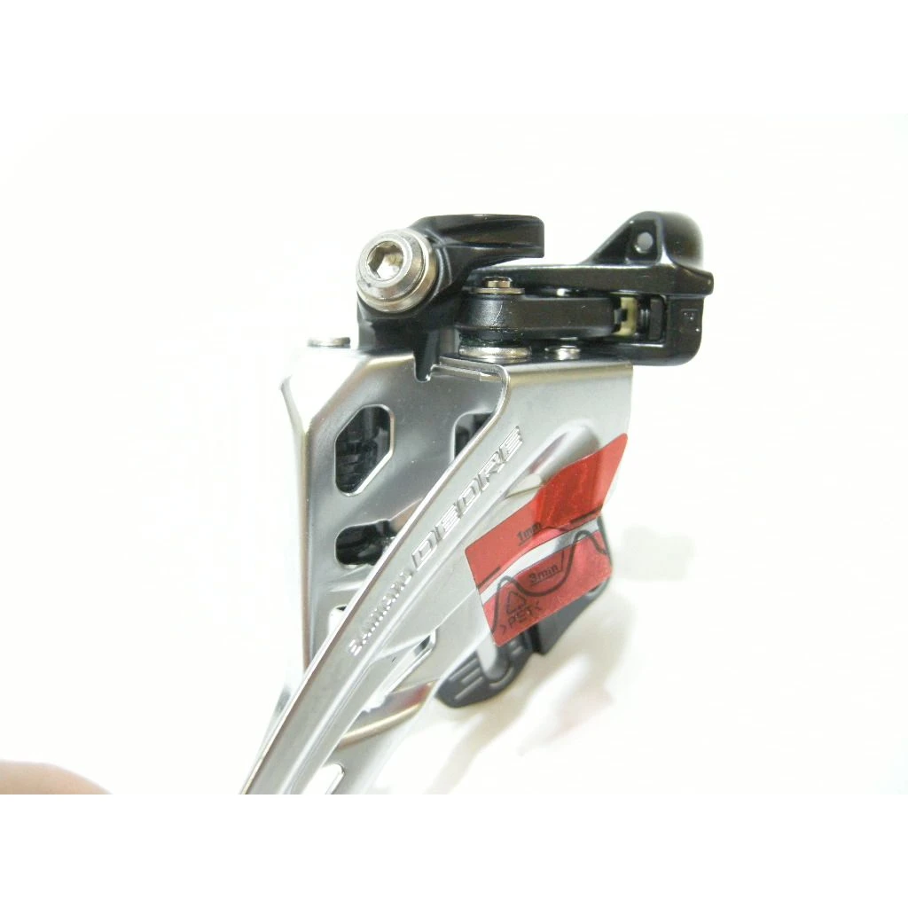 Shimano Deore Umwerfer FD-M6000 3x10-Gang â Bild 2