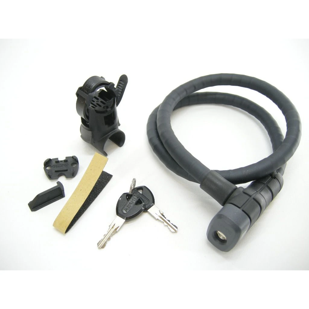 Abus Panzerkabelschloss Microflex 6615K