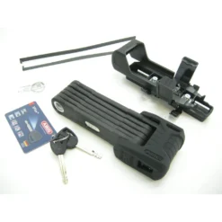 Abus Faltschloss Bordo Granit X-Plus 6500