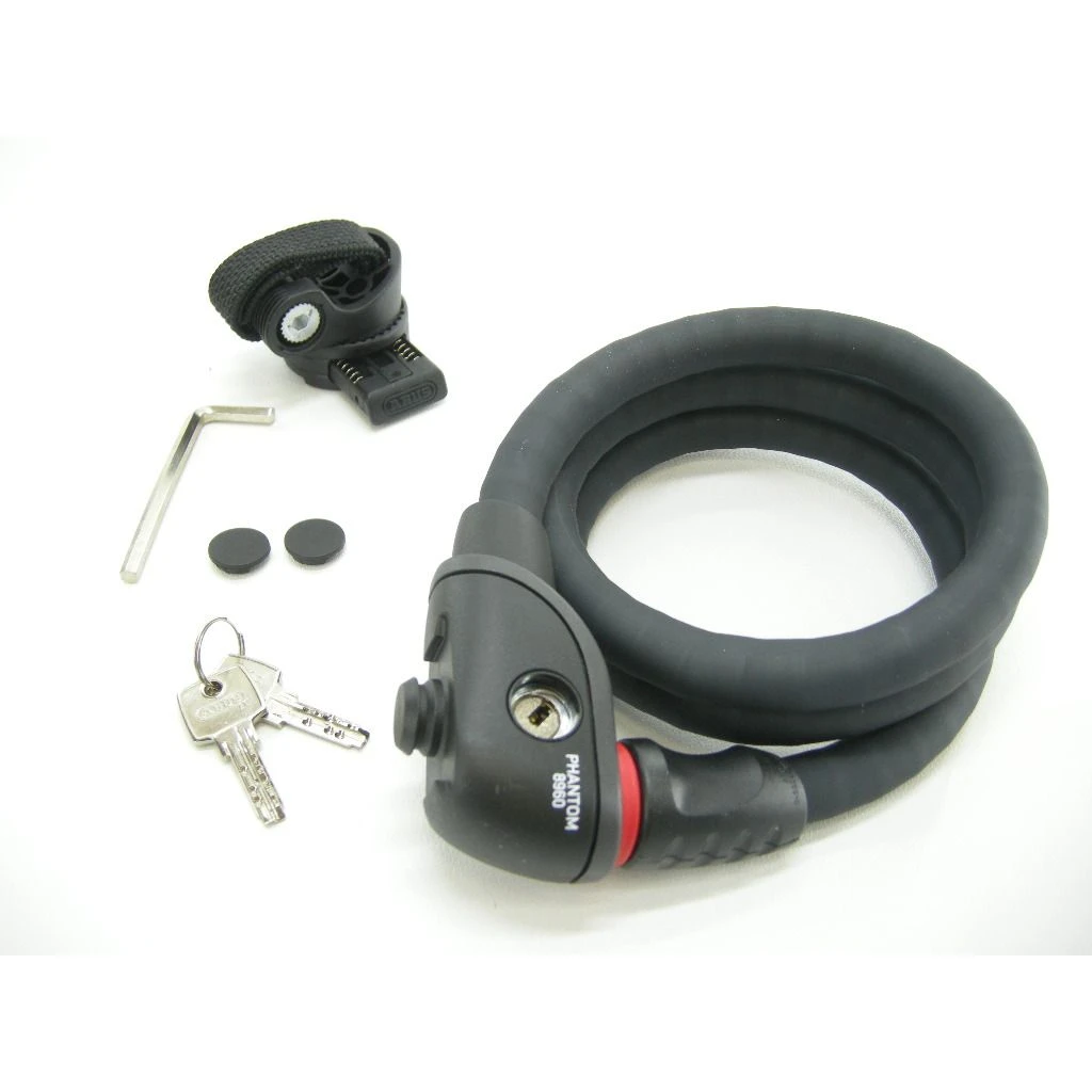 Abus Panzerkabelschloss Phantom 8960