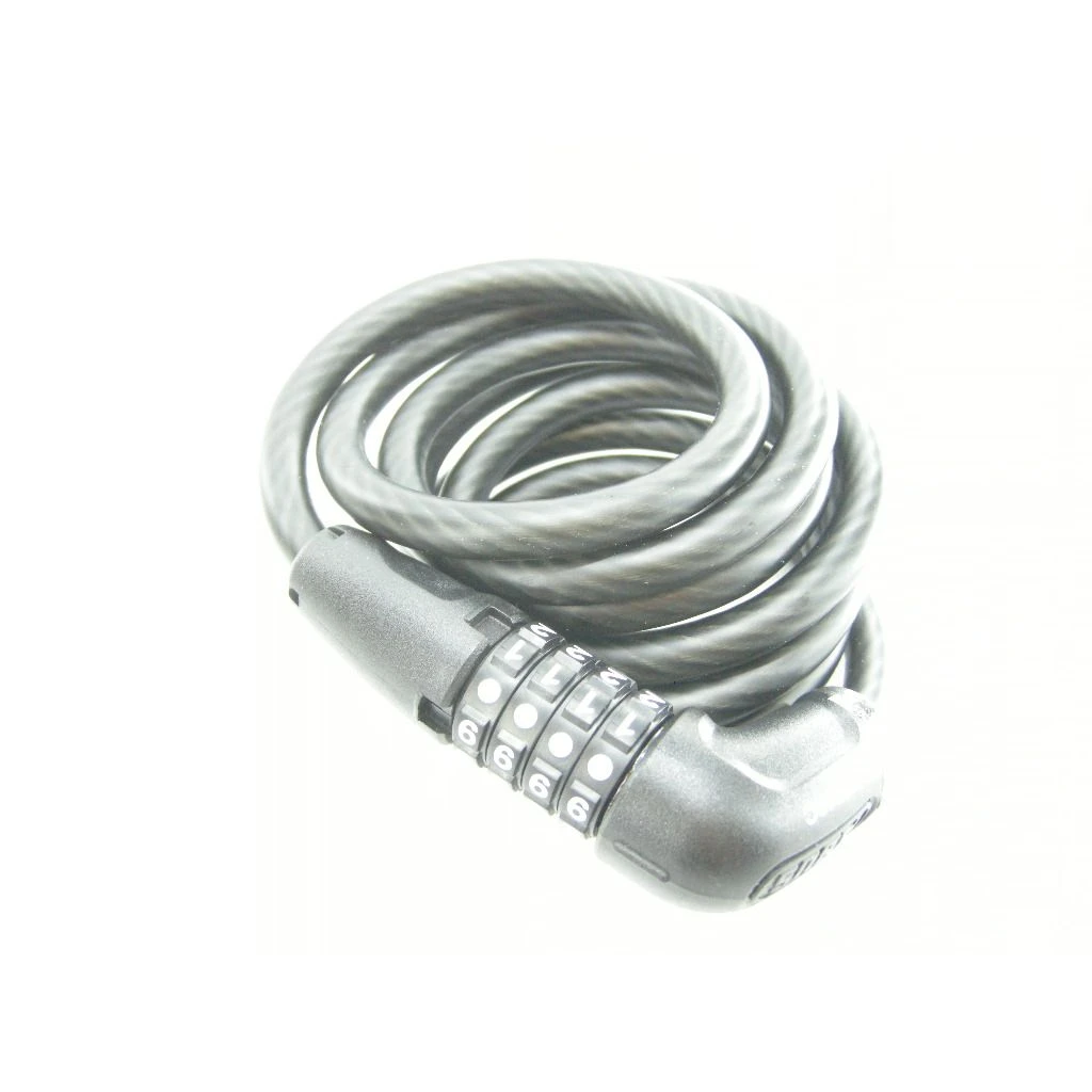 Abus Spiralkabelschloss Numero 5510C Code