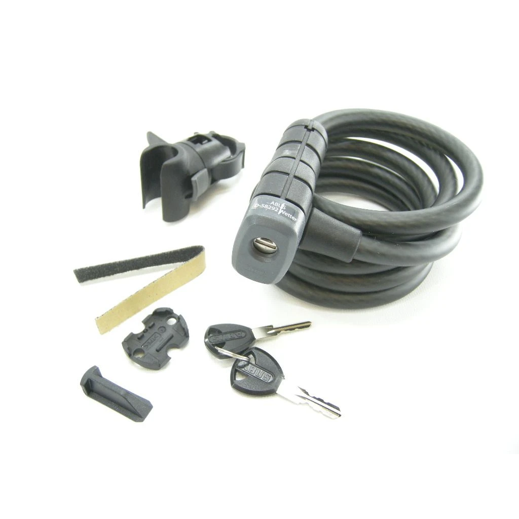 Abus Spiralkabelschloss Booster 6512K