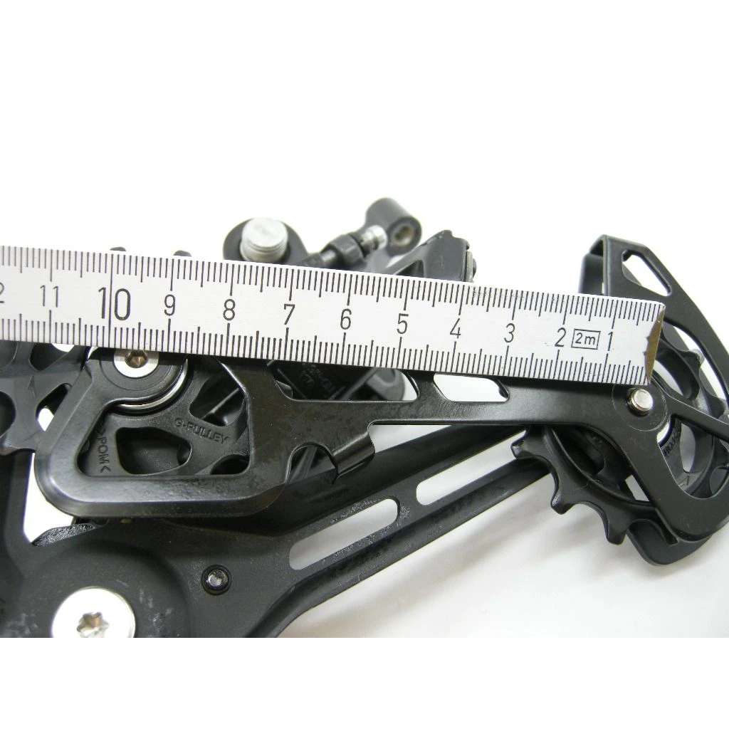 Shimano Deore RD-M6100 Schaltwerk Shadow Plus 12-fach â Bild 2