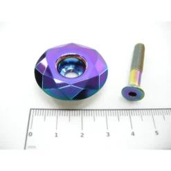 BIKEIMPORT Ahead Kappe Aluminium