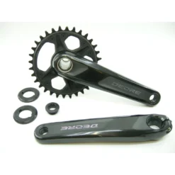 Shimano Deore FC-M6130 - 12-fach Kurbelgarnitur