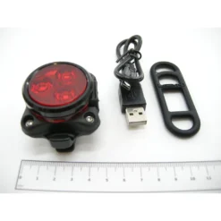 Lezyne Rücklicht Zecto Drive Auto - 80 Lumen