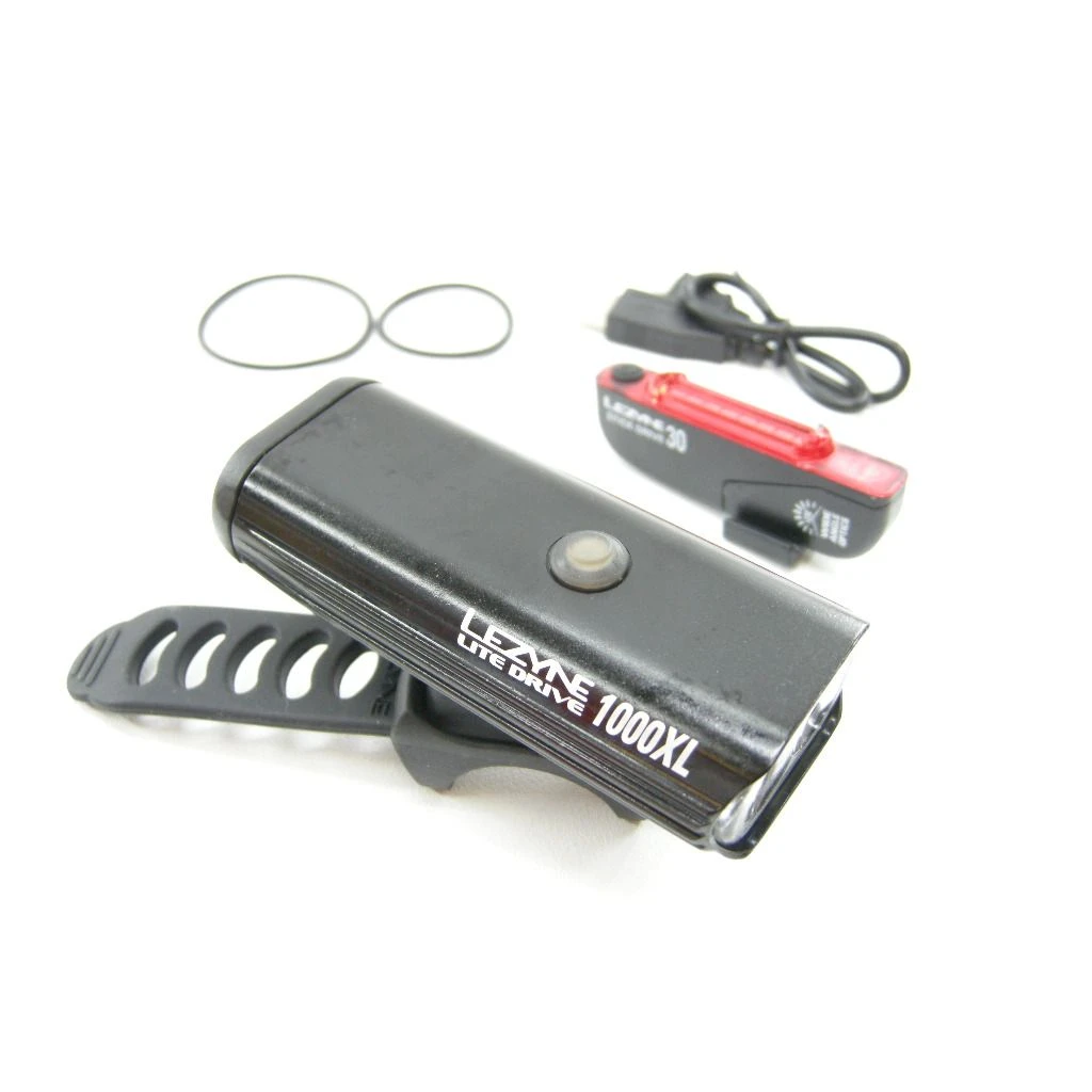 Lezyne Lite Drive / Stick - 1000/30 Lumen